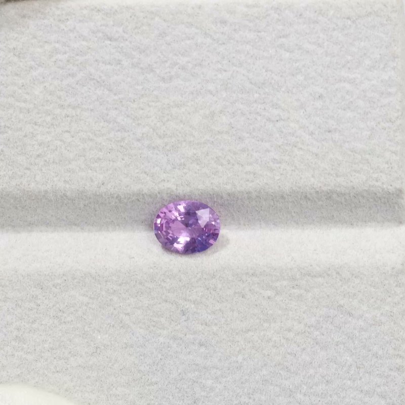 Pink Sapphire - View 2