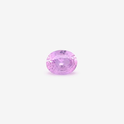蓝宝石, 1.12 ct · 粉色 · 椭圆形