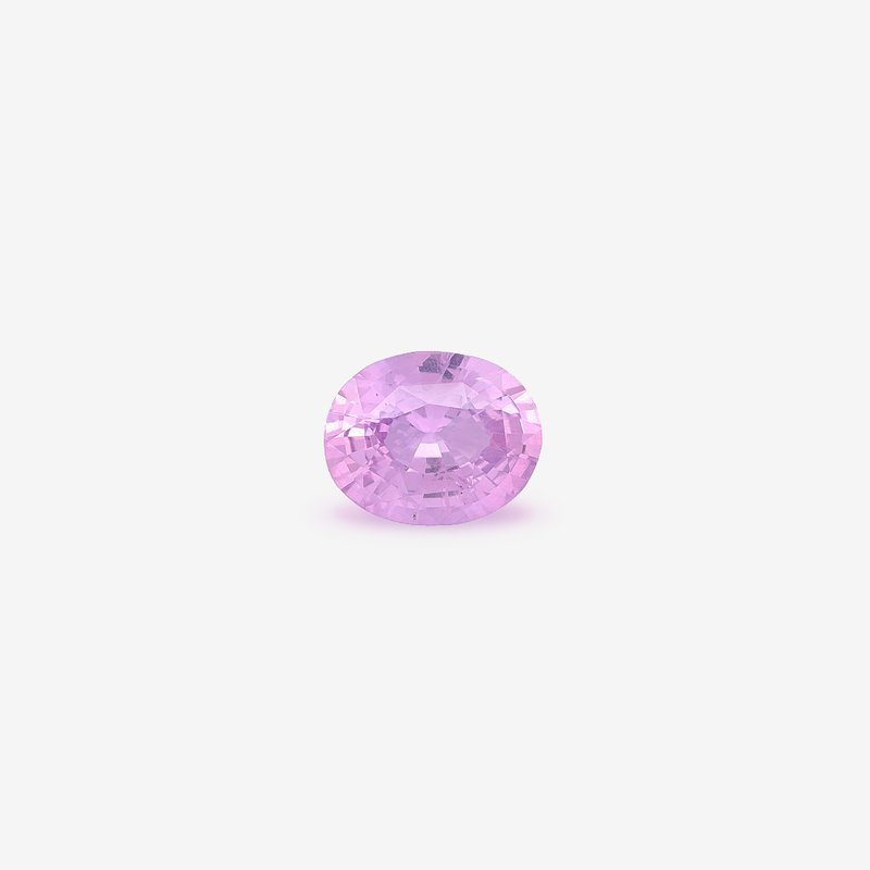 Pink Sapphire - View 1