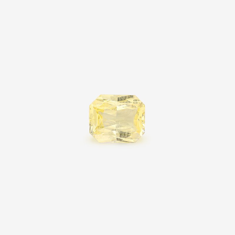 Yellow Sapphire - View 1