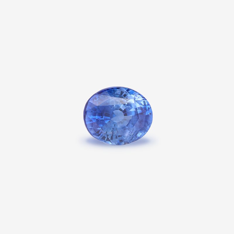 Vivid Blue Sapphire - View 1