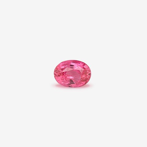 蓝宝石, 1.56 ct · 粉色 · 椭圆形