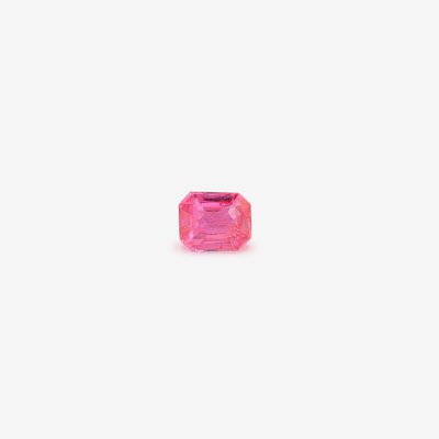 Vivid Hot Pink Sapphire