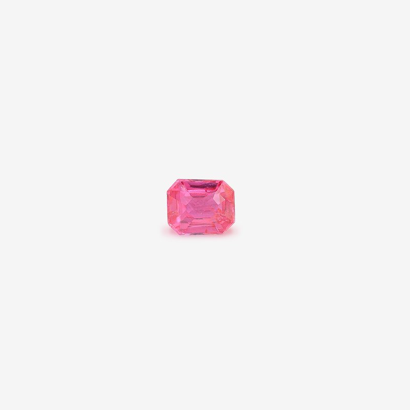 Vivid Hot Pink Sapphire - View 1