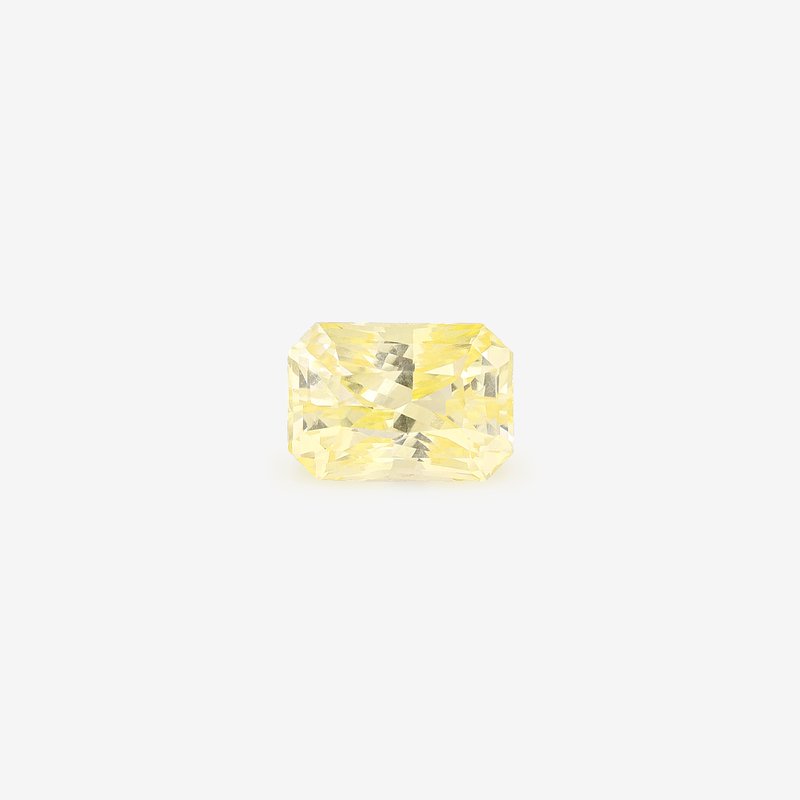 Yellow Sapphire - View 1