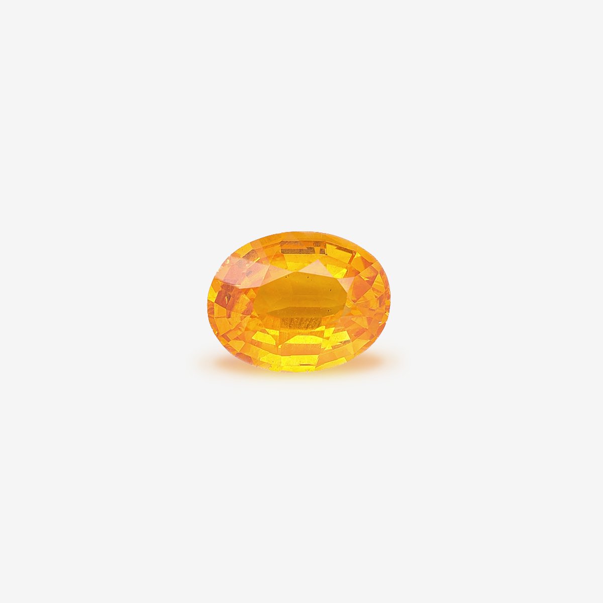 Orange Sapphire