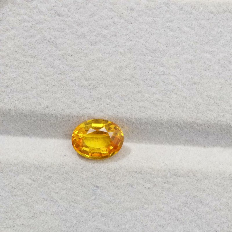 Orange Sapphire - View 2