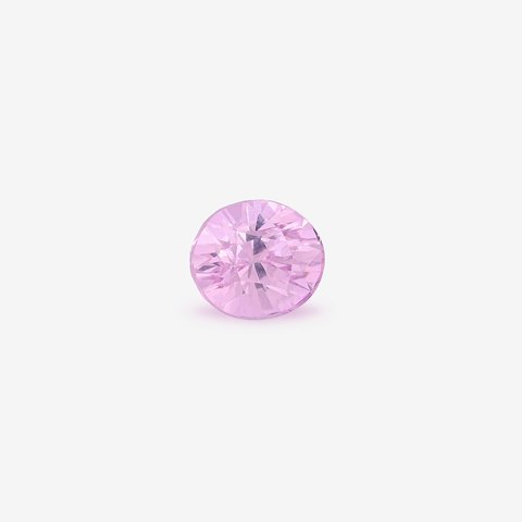 Сапфир, 2,08 ct · Розовый · Овал