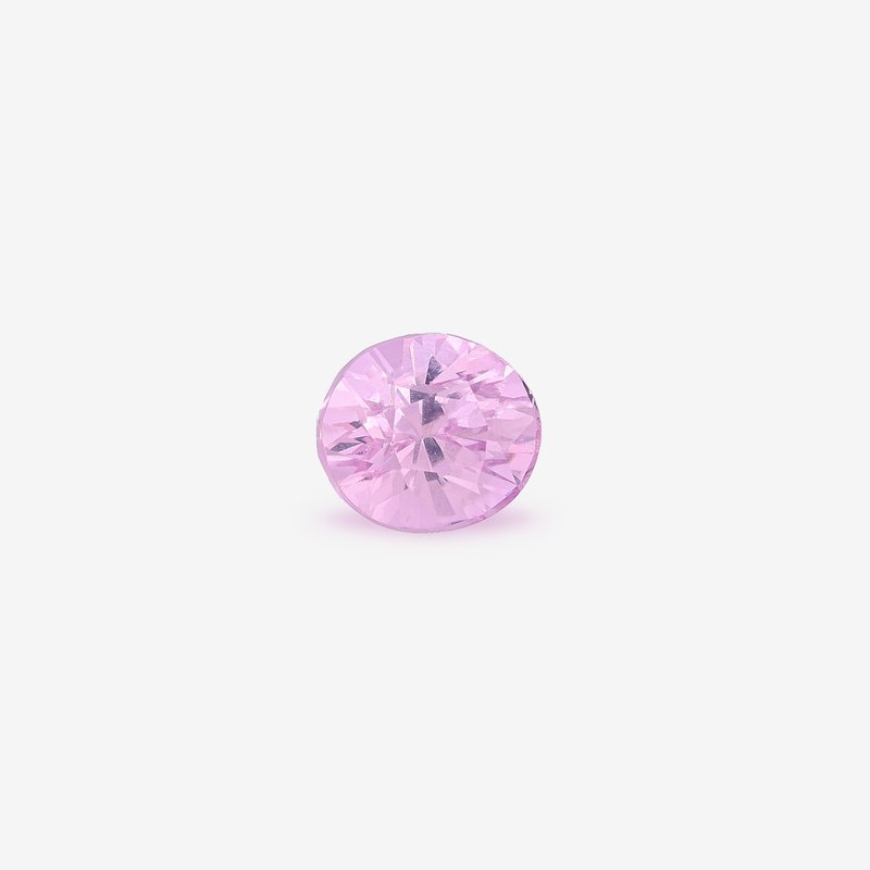 Pastel Pink Sapphire - View 1