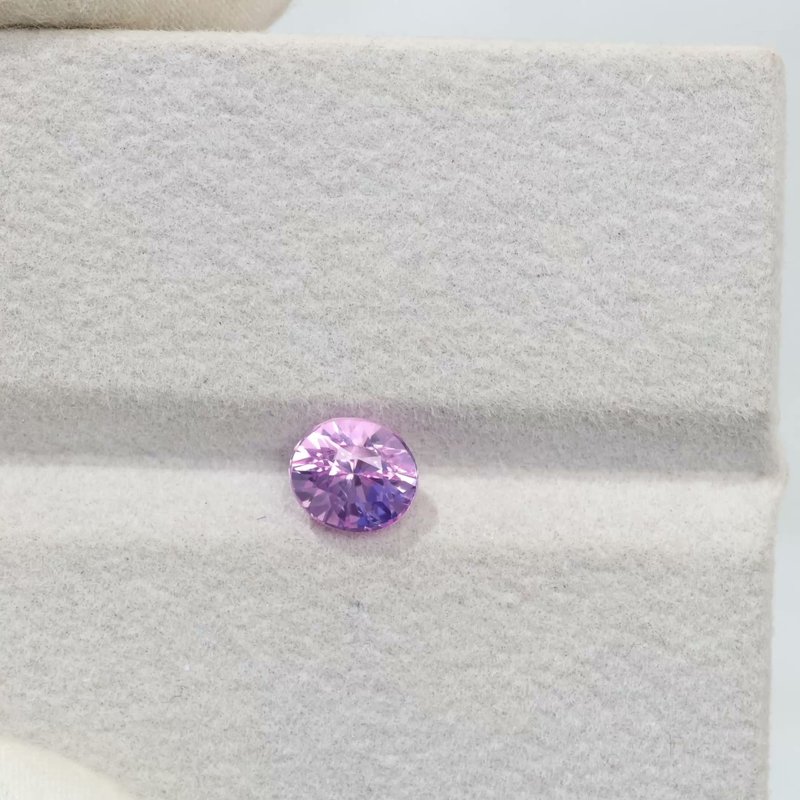 Pastel Pink Sapphire - View 2