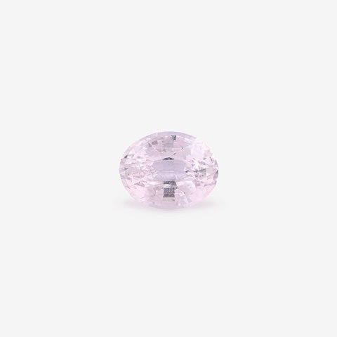 White Sapphire, 2.03 ct · Oval